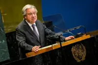 UN chief warns AI is developing faster than rules can keep up
