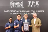 TPK Park's Malaysia Book of Records recognition reflects Puchong's evolution as a home and living hub, says state assemblyman