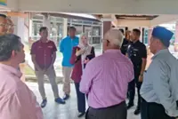Fadhlina visits Banting school following stabbing of female student