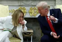Trump goads Italy's Meloni again on eve of NATO summit