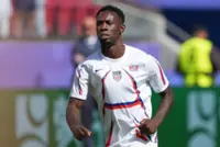 Soccer-UEFA slams FIFA's 'unprecedented, incomprehensible and unjustifiable' Balogun decision