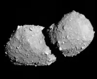 Japan releases snowman-like asteroid image after flyby