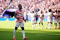 Soccer-Belgium challenging Balogun's eligibility for World Cup clash v USA