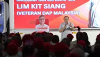Johor polls: Don't split your votes, Kit Siang tells voters