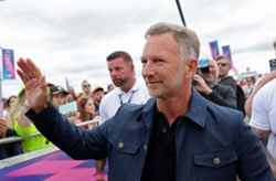 Motor racing-Horner returns to F1 paddock a year after sacking