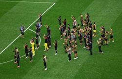 Soccer-Canada's swashbuckling World Cup adventure ends, legacy just beginning