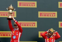 Motor racing-Leclerc changes the narrative with Silverstone success