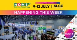 HOMEs – Home Living Exhibition debuts at KLCC this week