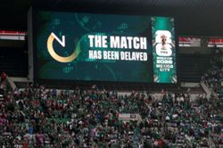 Soccer-Mexico v England World Cup last-16 match delayed one hour