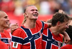 Soccer-Fireworks and a people's party as Norway celebrates World Cup win over Brazil