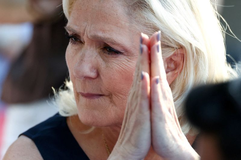 Marine Le Pen's presidential hopes rest on French court verdict