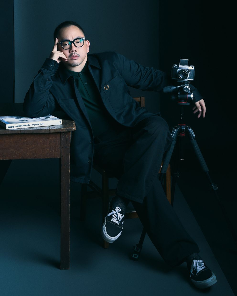 As a fashion photographer, he agrees that attention spans are waning but this is a challenge that can be overcome. Photo: Chee Wei