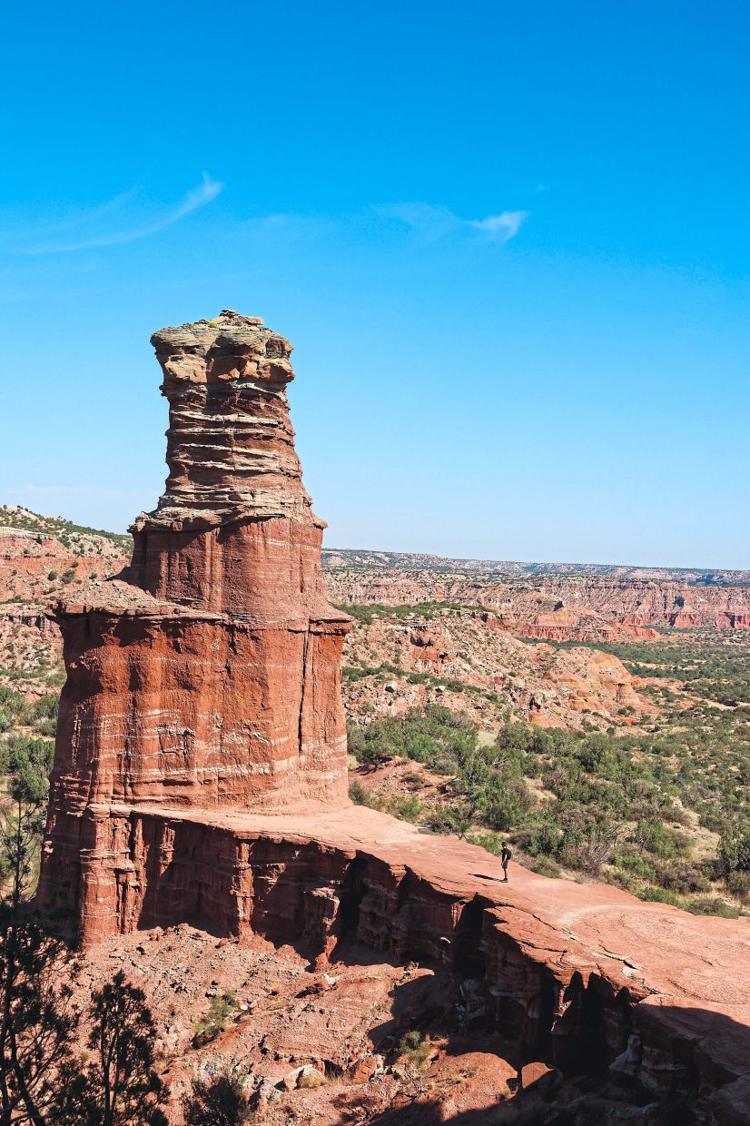 Texas’ Palo Duro Canyon State Park is the second largest canyon in the US. — Pexels