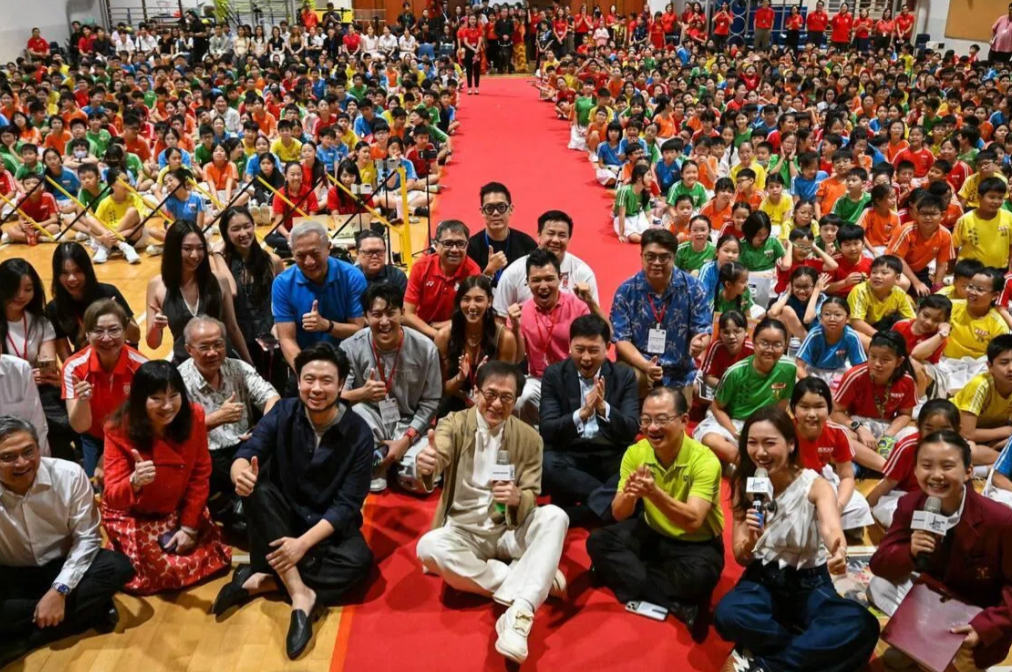 The event was facilitated by the Lim Family Foundation. - ST
