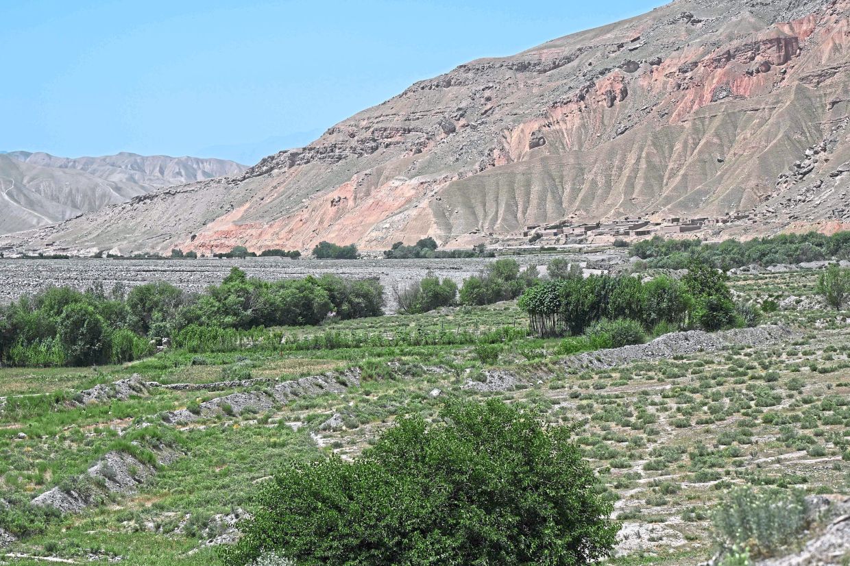 Efforts are now underway to revive the landscape in communities across Afghanistan.