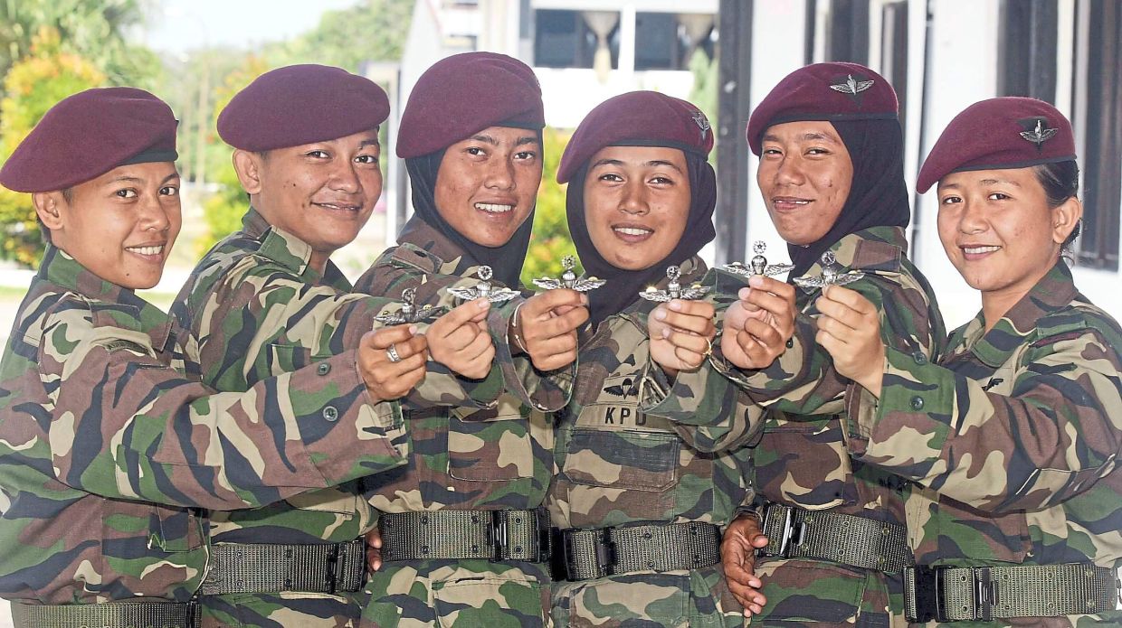 More women in the Armed Forces bring diverse perspectives to security. Photo: Filepic