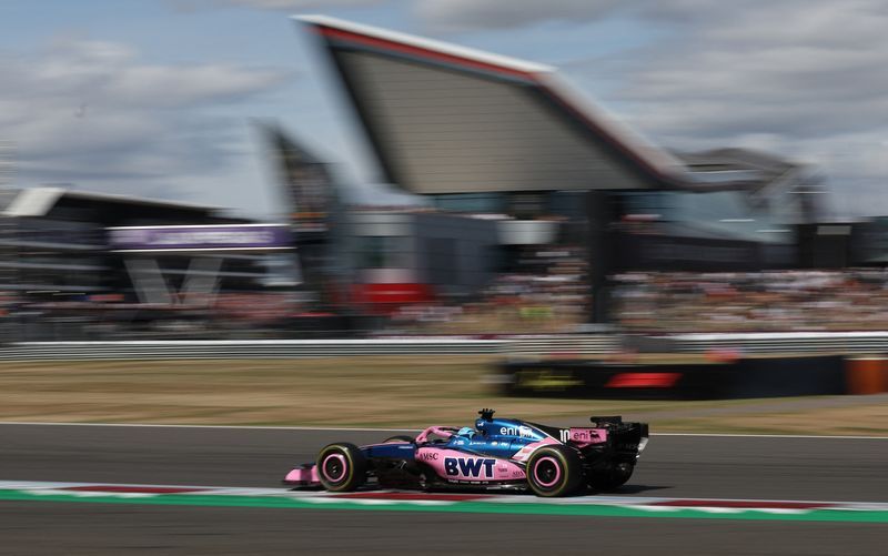 Motor racing-Alpine building foundations for F1 success, says Renault boss