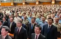 What a seating chart might reveal about the future of China’s military leadership