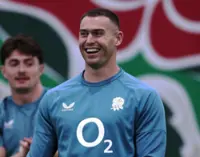 Rugby-England add Roebuck to squad for Nations Championship clash with Fiji
