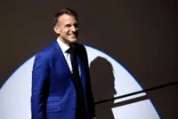 France's Macron visits Syria, in first trip by an EU head of state since Assad toppled