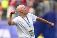 Soccer-Sleepless Solbakken reveals Ancelotti gift after Norway beat Brazil