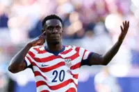 'Accidental American' Balogun at crossroads of US, soccer politics at World Cup