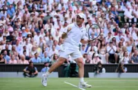 Tennis-Briton Fery downs Dimitrov in battle of the wildcards