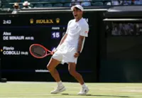 Tennis-Cobolli's run to Wimbledon quarters leaves him temporarily homeless