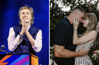 Paul McCartney performs Beatles classic ‘I Want To Hold Your Hand’ at Taylor Swift-Travis Kelce wedding