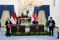 Indonesia, Singapore sign carbon credits pact to deepen green cooperation