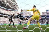 Soccer-Belgium end US World Cup dreams with 4-1 rout amid Balogun row