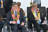Australia vows stronger ties with Solomon Islands amid China concerns