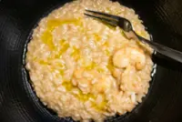 This scampi risotto recipe flies you straight to coastal Croatia