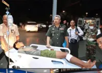 Four Cambodian soldiers wounded in border blast near Thailand