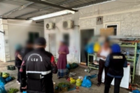 Five foreigners detained in joint immigration, labour operation