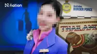 Thai flight attendant not yet accused as heroin probe points to Golden Triangle network