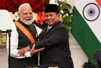 Indonesia awards highest state honour to Modi