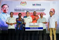 Mitra aid recipients must share stories to raise awareness of programme, says Ramanan