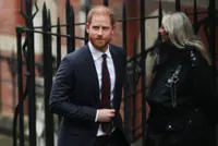 Prince Harry in London on judgment day in his legal battle against the Daily Mail