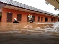 Lao residents in high flood-risk districts to benefit from early warning system