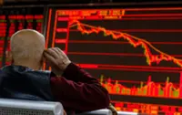 China, Hong Kong stocks end lower as property shares drag