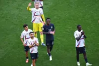 Soccer-Balogun controversy had little impact on Belgium team, says coach