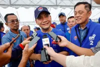Johor polls: Barisan won't rest despite positive survey results, says Onn Hafiz