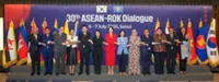Asean and South Korea discuss ways to advance their strategic partnership and promote regional peace