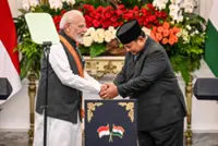 Indonesia and India announce long-range missile deal
