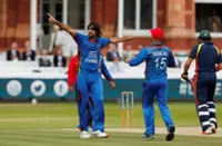 Cricket-Former Afghanistan pace bowler Shapoor Zadran dies aged 38