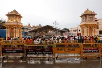 India's temple trust reshuffles leadership after donation theft scandal