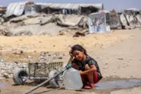 Israeli military has destroyed more than 90 per cent of the Gaza Strip, says report