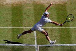 Tennis-Fery marches on as Britain's unlikely Wimbledon standard-bearer