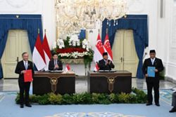 Indonesia, Singapore sign carbon credits pact to deepen green cooperation